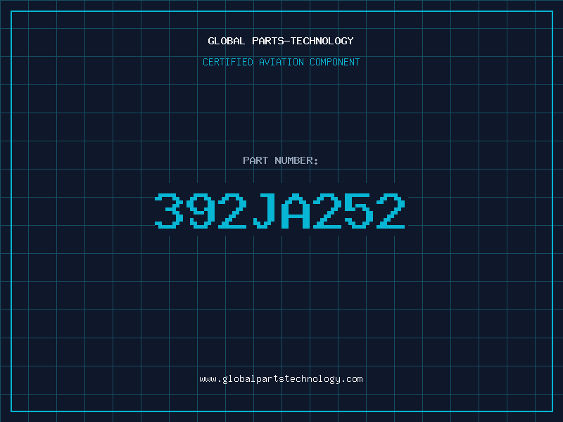 Aviation Part 392JA252