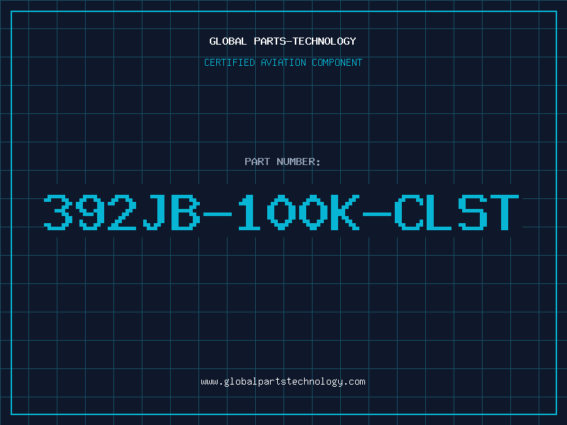 Aviation Part 392JB-100K-CLST