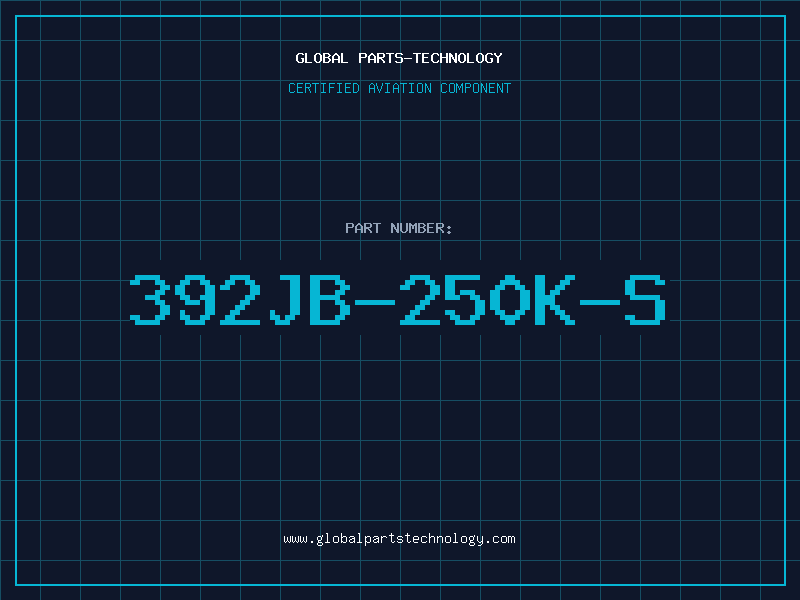 Aviation Part 392JB-250K-S