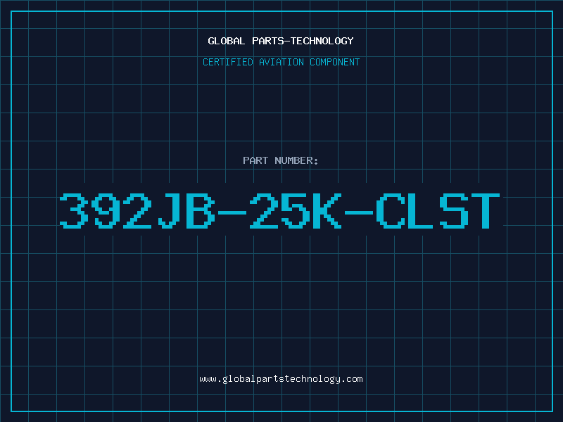 Aviation Part 392JB-25K-CLST