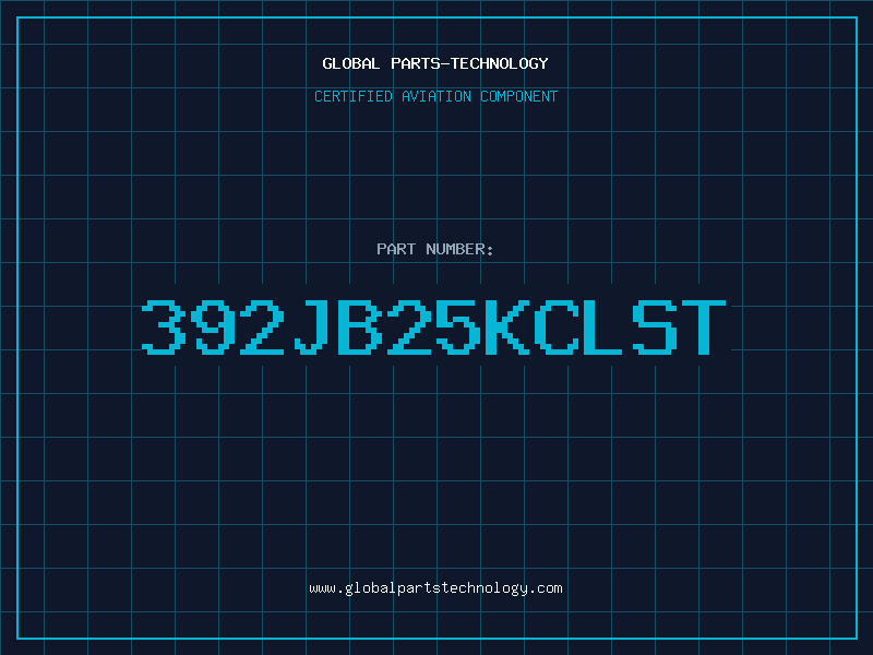 Aviation Part 392JB25KCLST