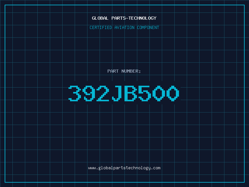 Aviation Part 392JB500