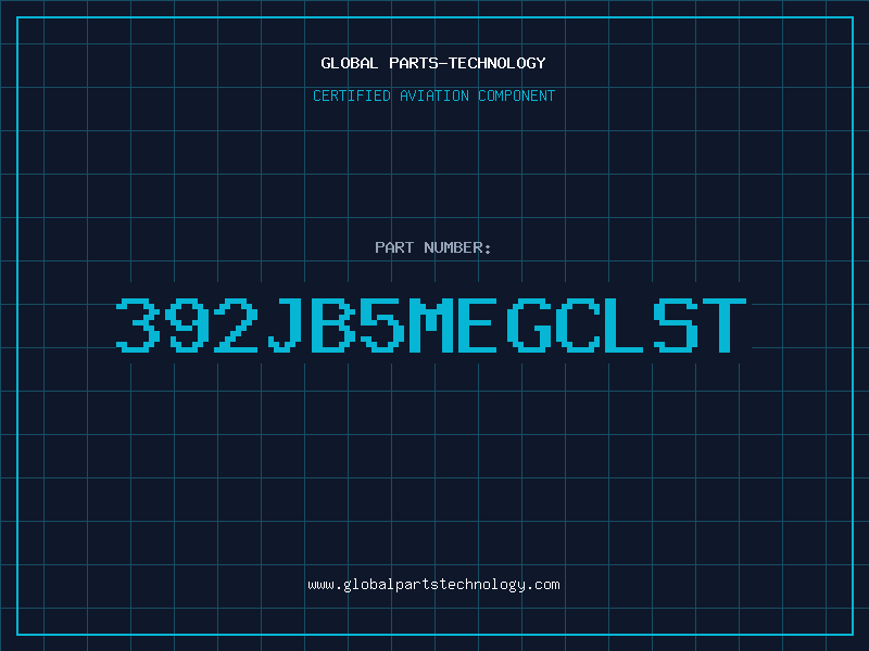 Aviation Part 392JB5MEGCLST