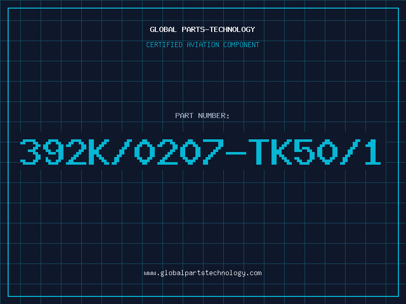 Aviation Part 392K/0207-TK50/1