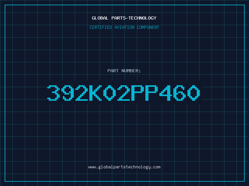 Aviation Part 392K02PP460