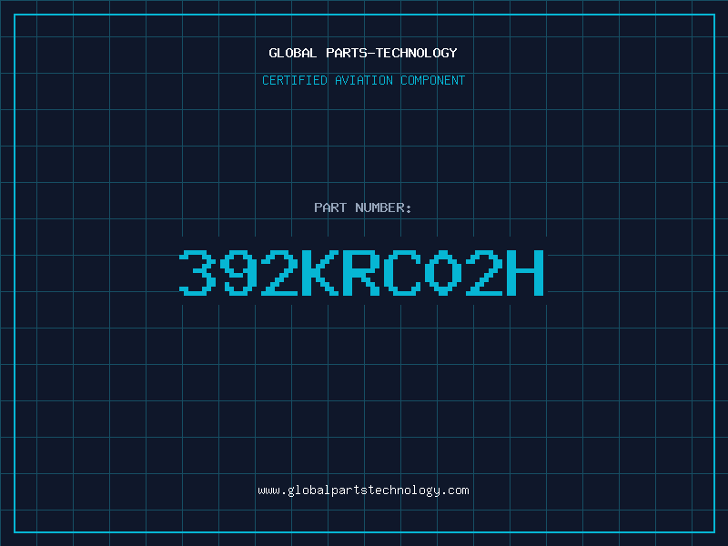 Aviation Part 392KRC02H