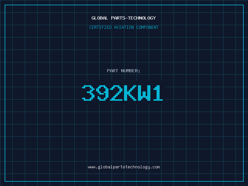 Aviation Part 392KW1