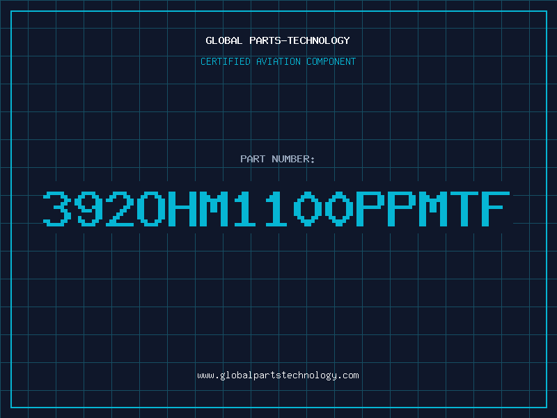 Aviation Part 392Ohm1100PPMTF