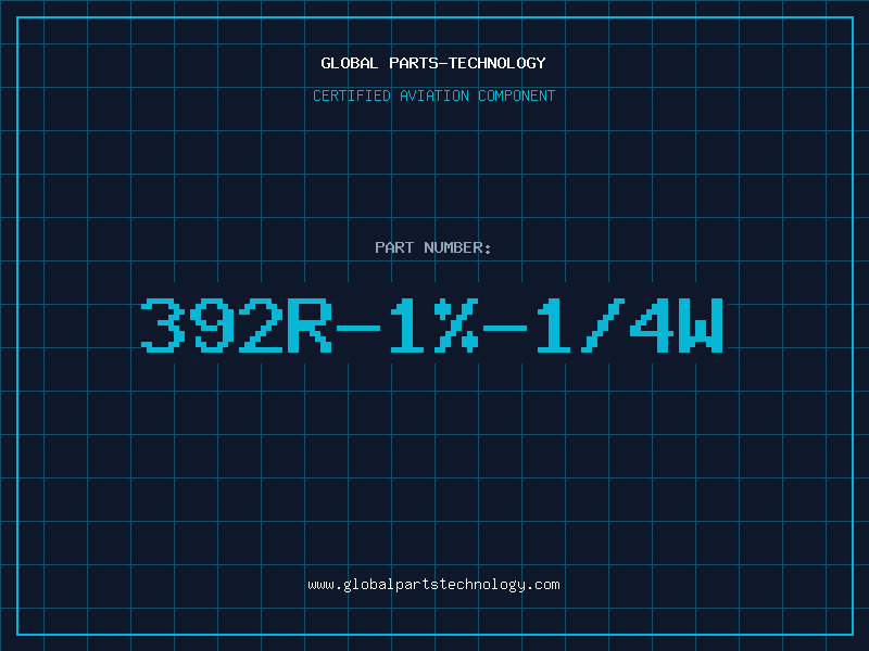 Aviation Part 392R-1%-1/4W
