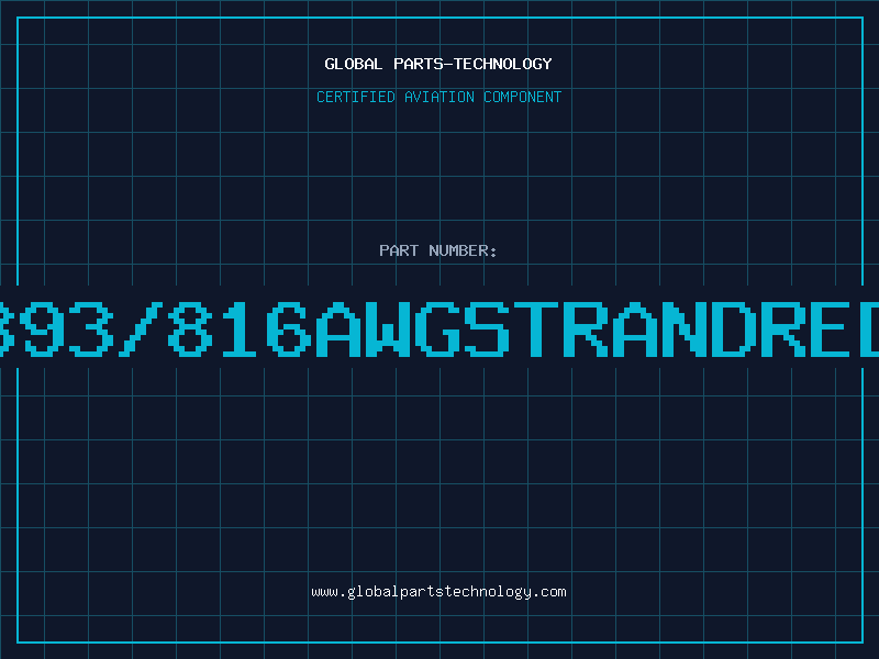 Aviation Part 393/816AWGSTRANDRED