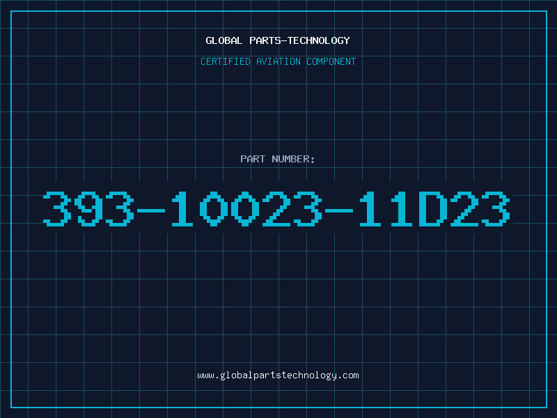 Aviation Part 393-10023-11D23