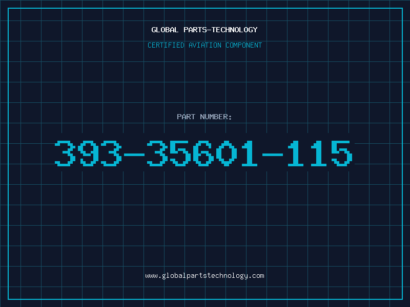 Aviation Part 393-35601-115