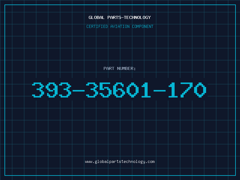 Aviation Part 393-35601-170