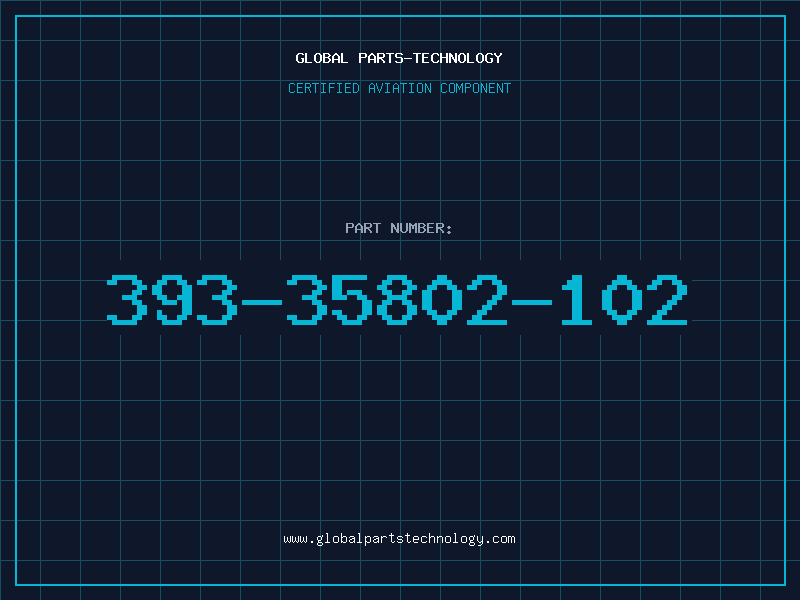 Aviation Part 393-35802-102