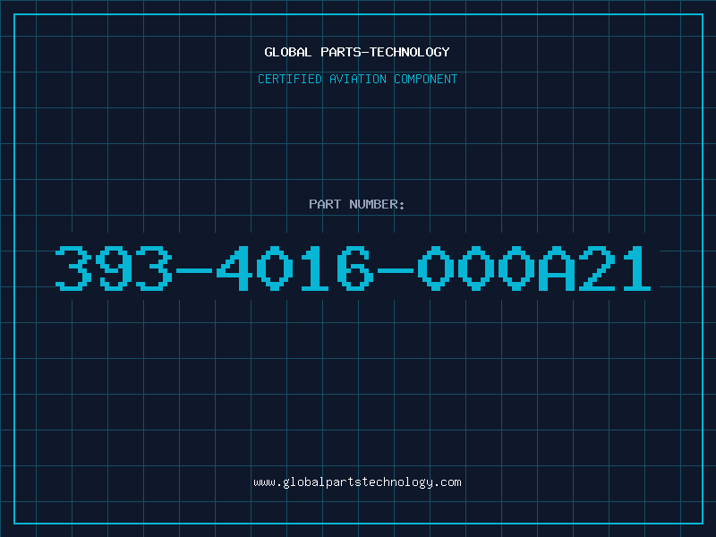 Aviation Part 393-4016-000A21