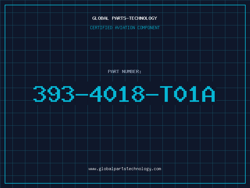 Aviation Part 393-4018-T01A