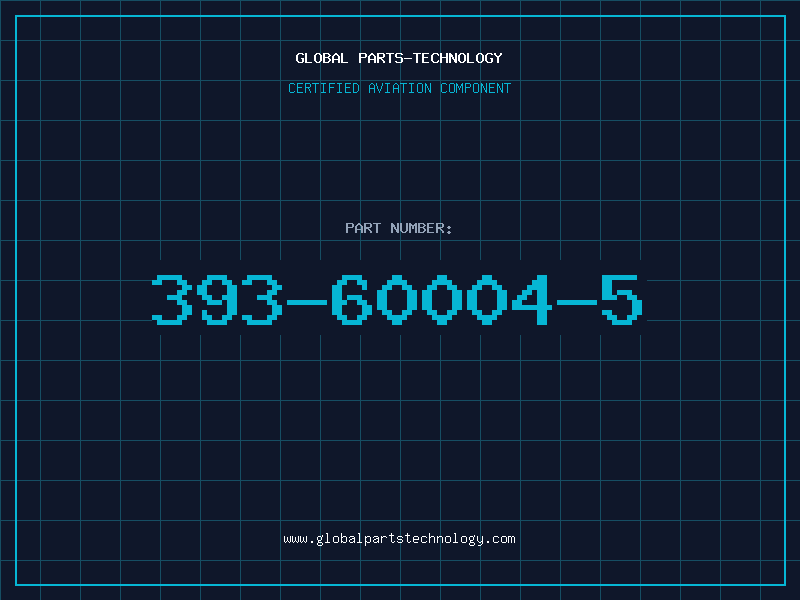 Aviation Part 393-60004-5