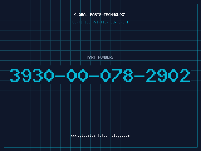 Aviation Part 3930-00-078-2902