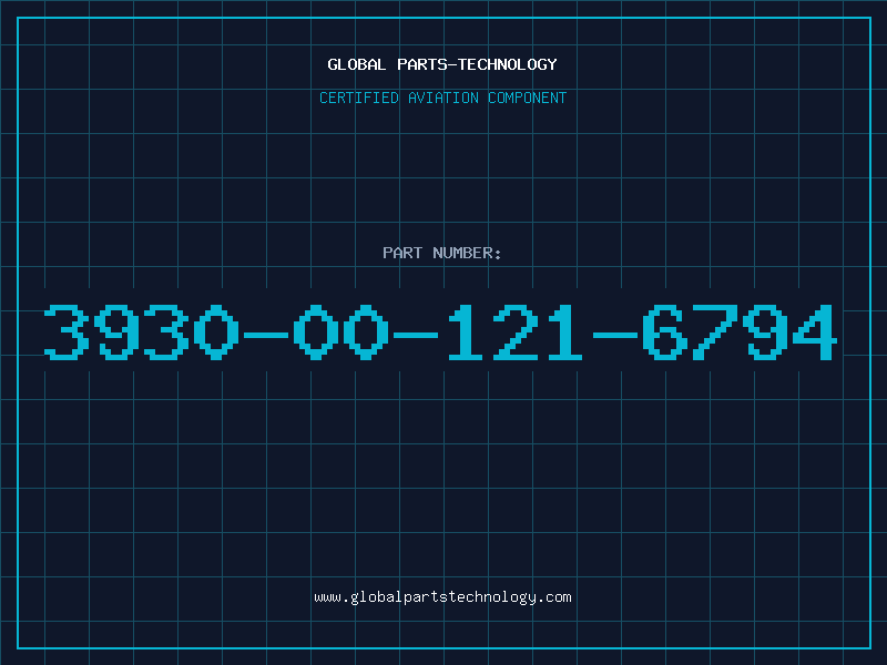 Aviation Part 3930-00-121-6794