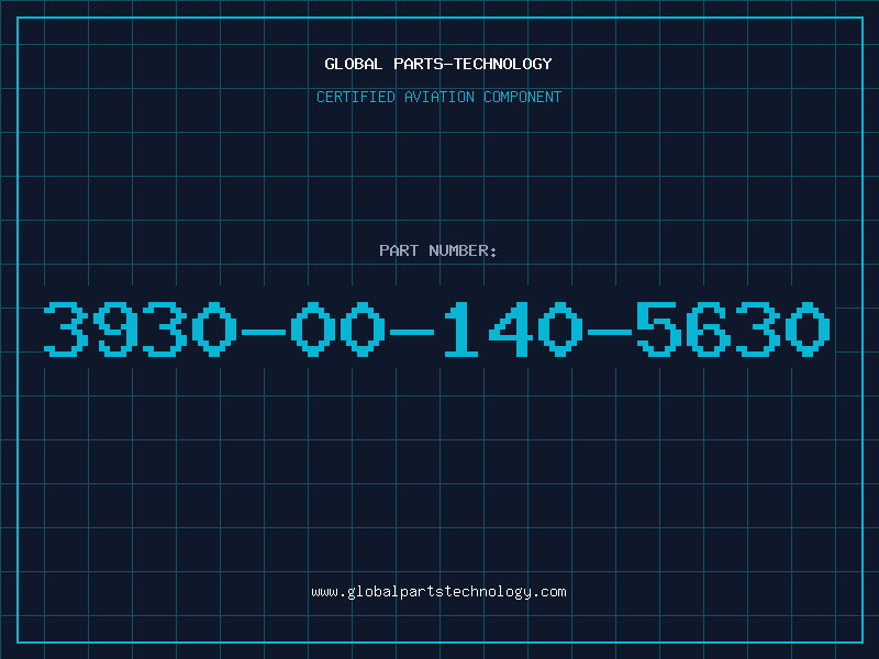 Aviation Part 3930-00-140-5630