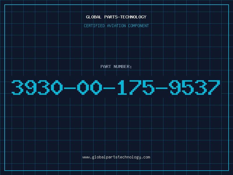 Aviation Part 3930-00-175-9537