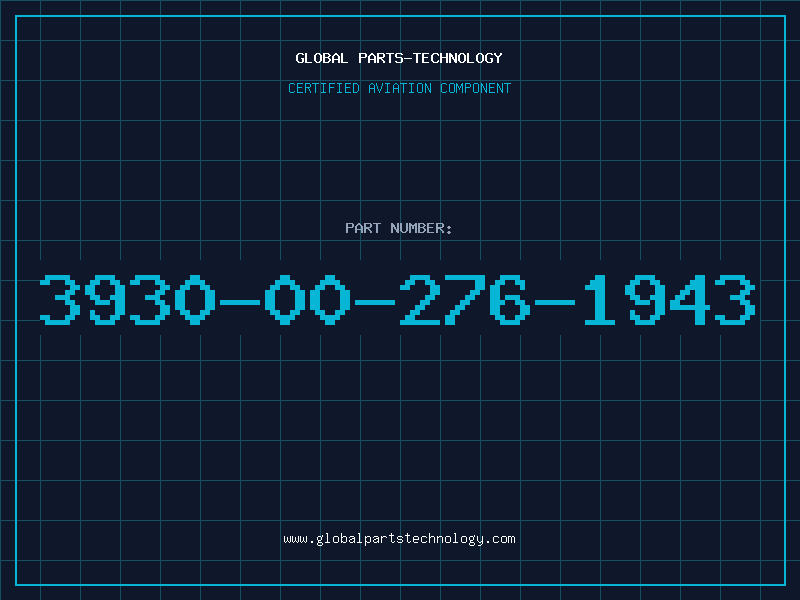 Aviation Part 3930-00-276-1943