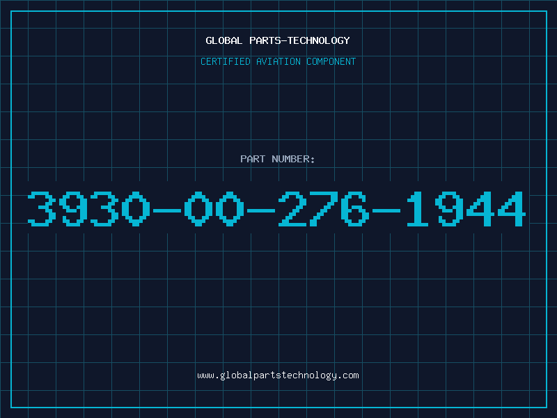 Aviation Part 3930-00-276-1944