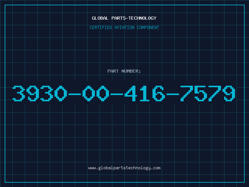 Aviation Part 3930-00-416-7579