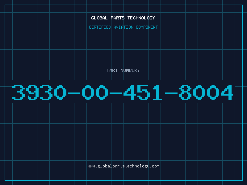 Aviation Part 3930-00-451-8004