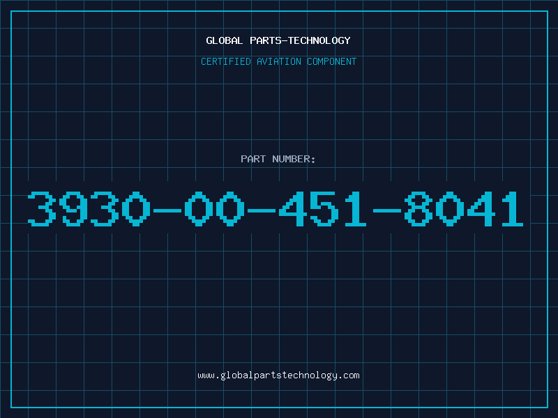 Aviation Part 3930-00-451-8041