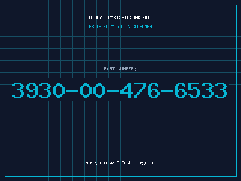 Aviation Part 3930-00-476-6533