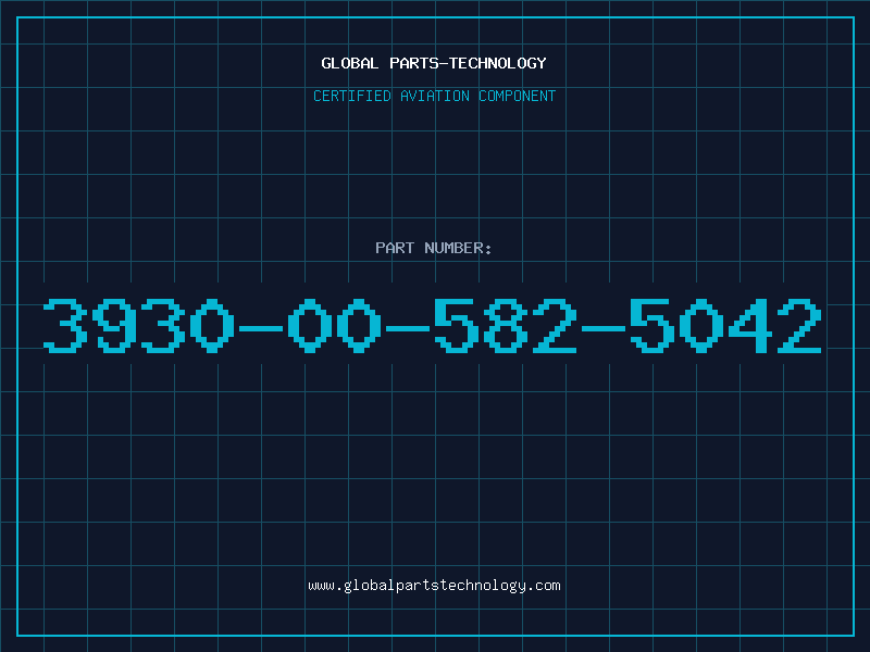 Aviation Part 3930-00-582-5042