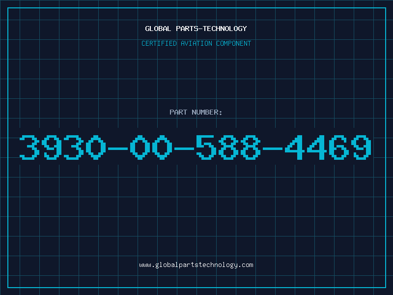 Aviation Part 3930-00-588-4469