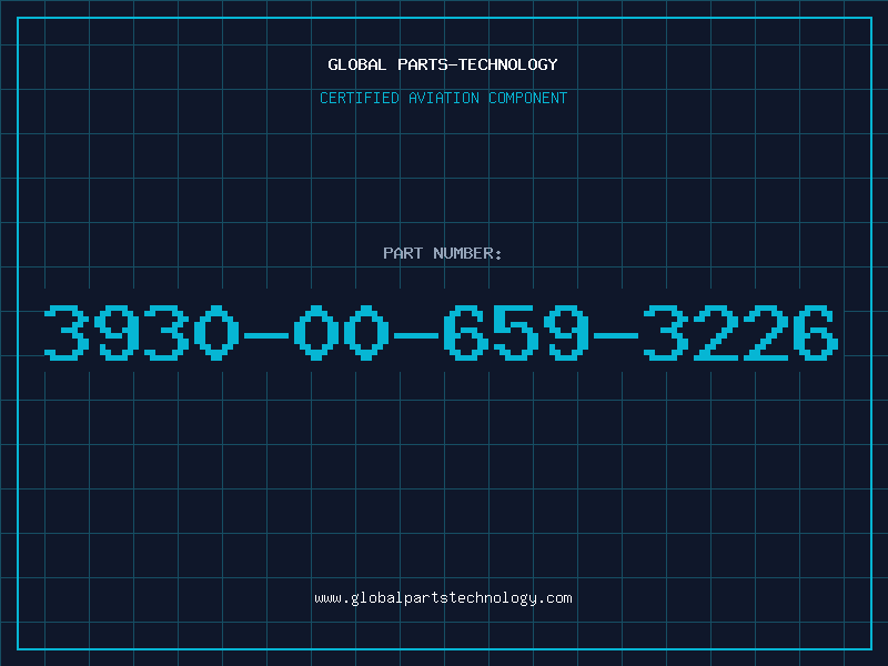 Aviation Part 3930-00-659-3226