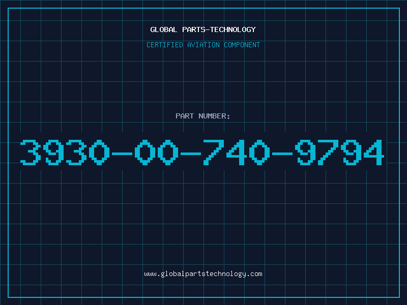 Aviation Part 3930-00-740-9794