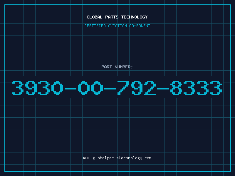 Aviation Part 3930-00-792-8333