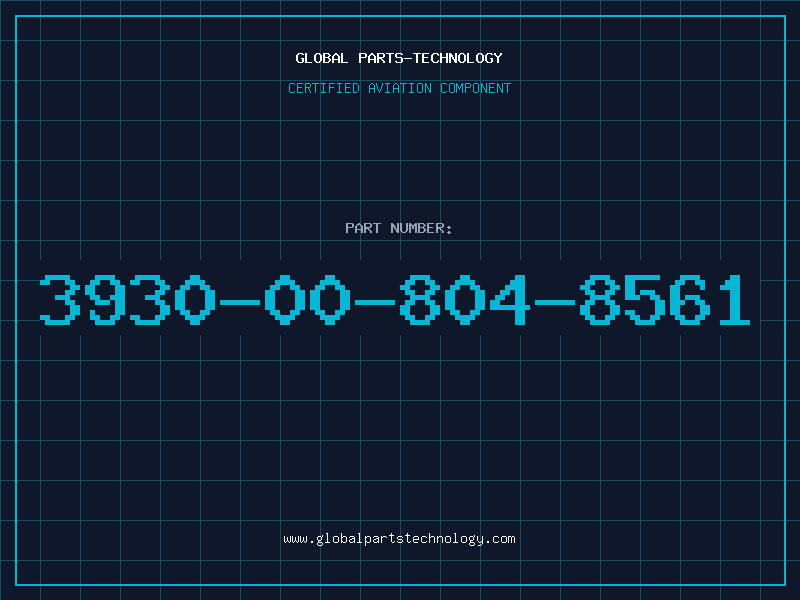 Aviation Part 3930-00-804-8561