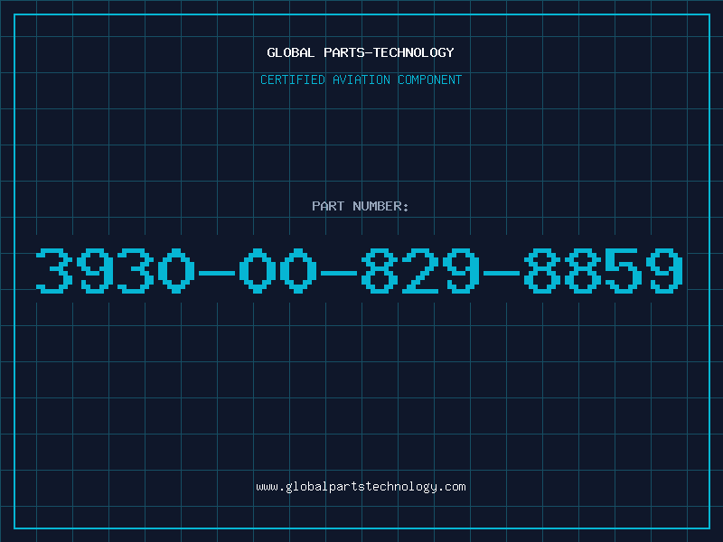 Aviation Part 3930-00-829-8859