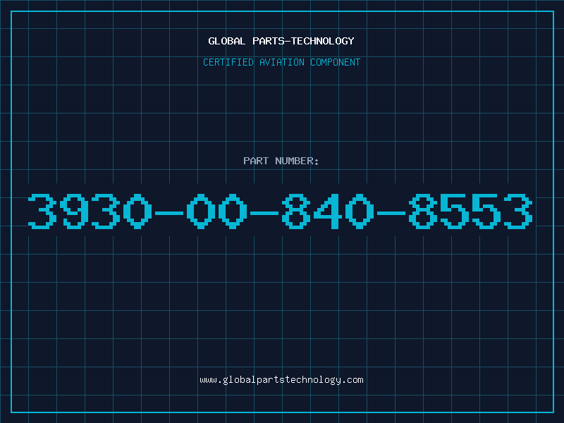 Aviation Part 3930-00-840-8553