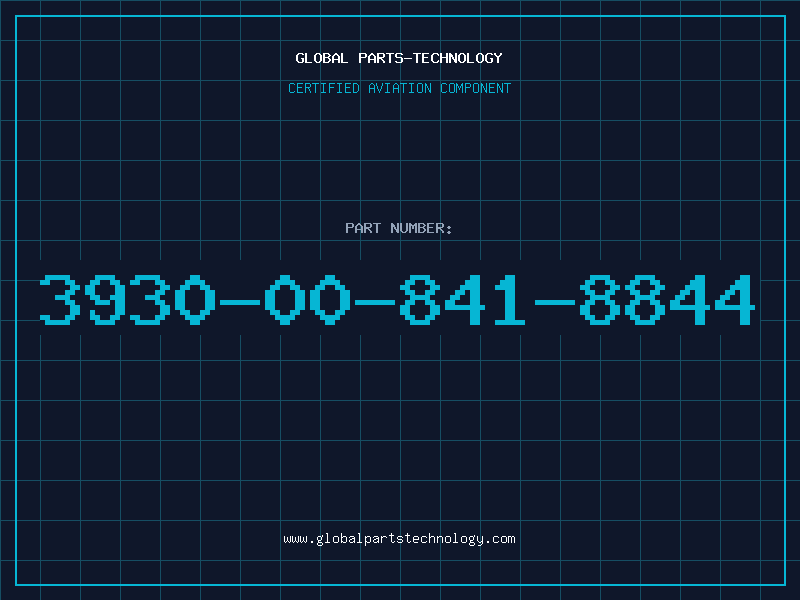 Aviation Part 3930-00-841-8844