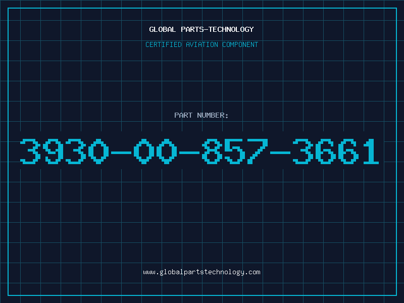 Aviation Part 3930-00-857-3661