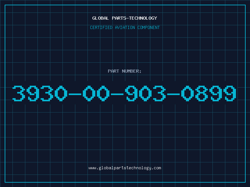 Aviation Part 3930-00-903-0899