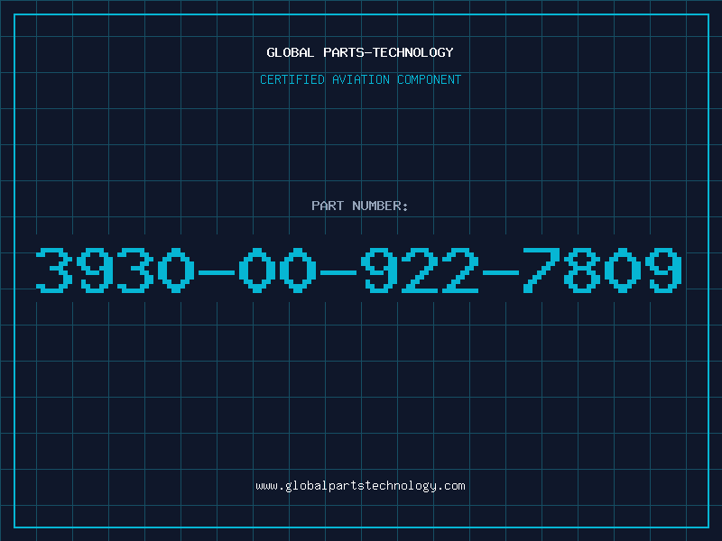 Aviation Part 3930-00-922-7809