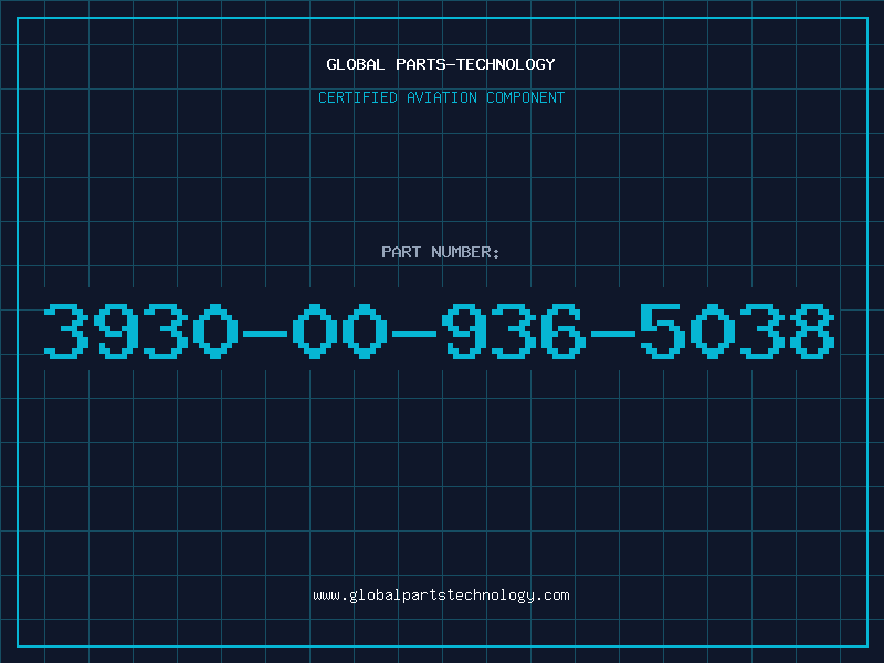 Aviation Part 3930-00-936-5038