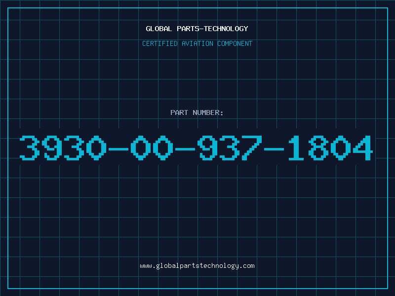 Aviation Part 3930-00-937-1804