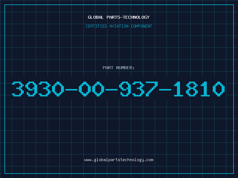 Aviation Part 3930-00-937-1810