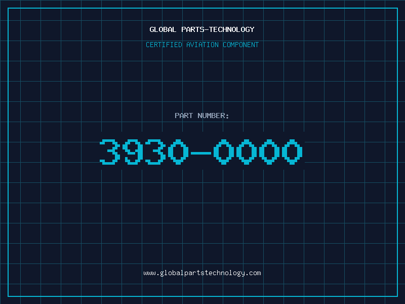 Aviation Part 3930-0000