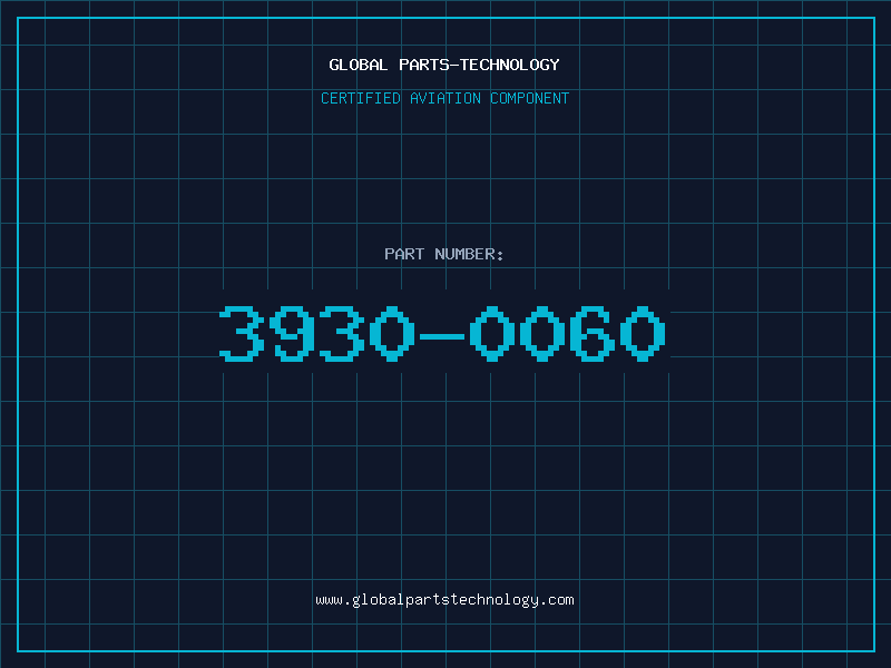 Aviation Part 3930-0060