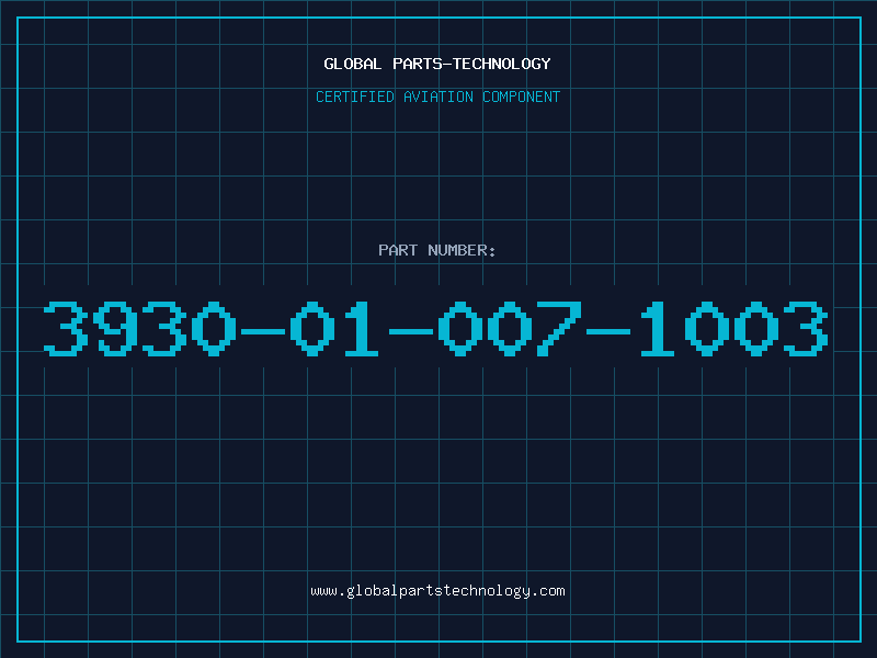 Aviation Part 3930-01-007-1003