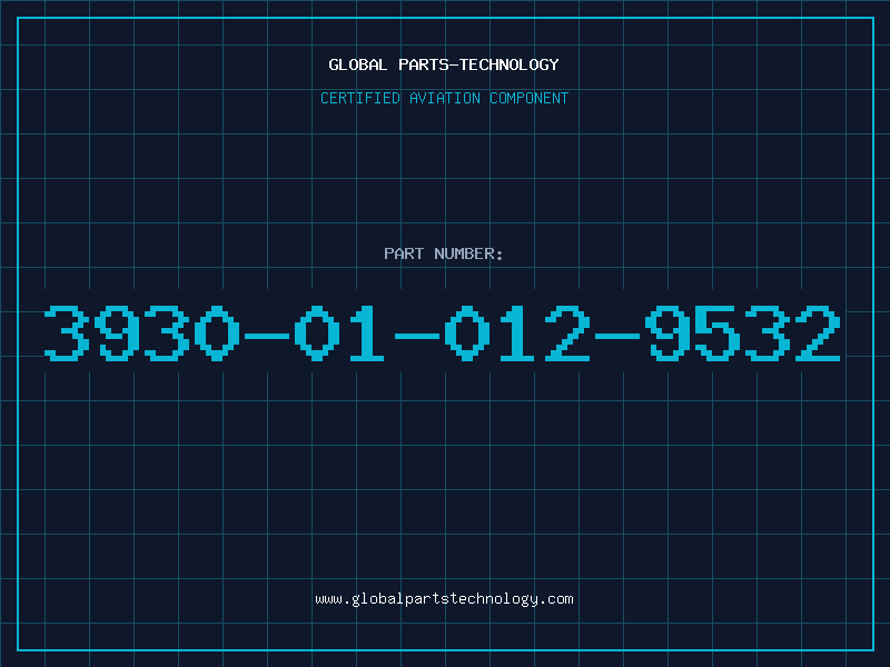 Aviation Part 3930-01-012-9532